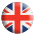 English Language Flag logo