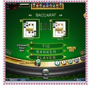 Table Casino - Baccarat Variations