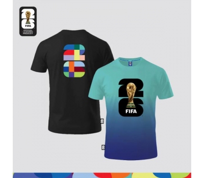 FIFA World Cup 2026™ Black Tee + Turquoise/Blue Dry Fit Jersey ( MY ONLY )