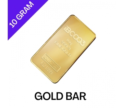 IBC003 GOLD BAR(10GRAM)- LIMITED (MYR ONLY)
